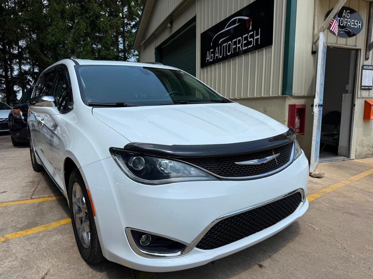 2018 Chrysler Pacifica Limited
