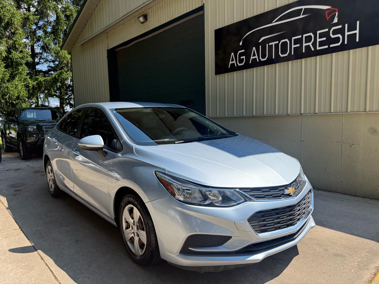 2018 Chevrolet Cruze LS Auto