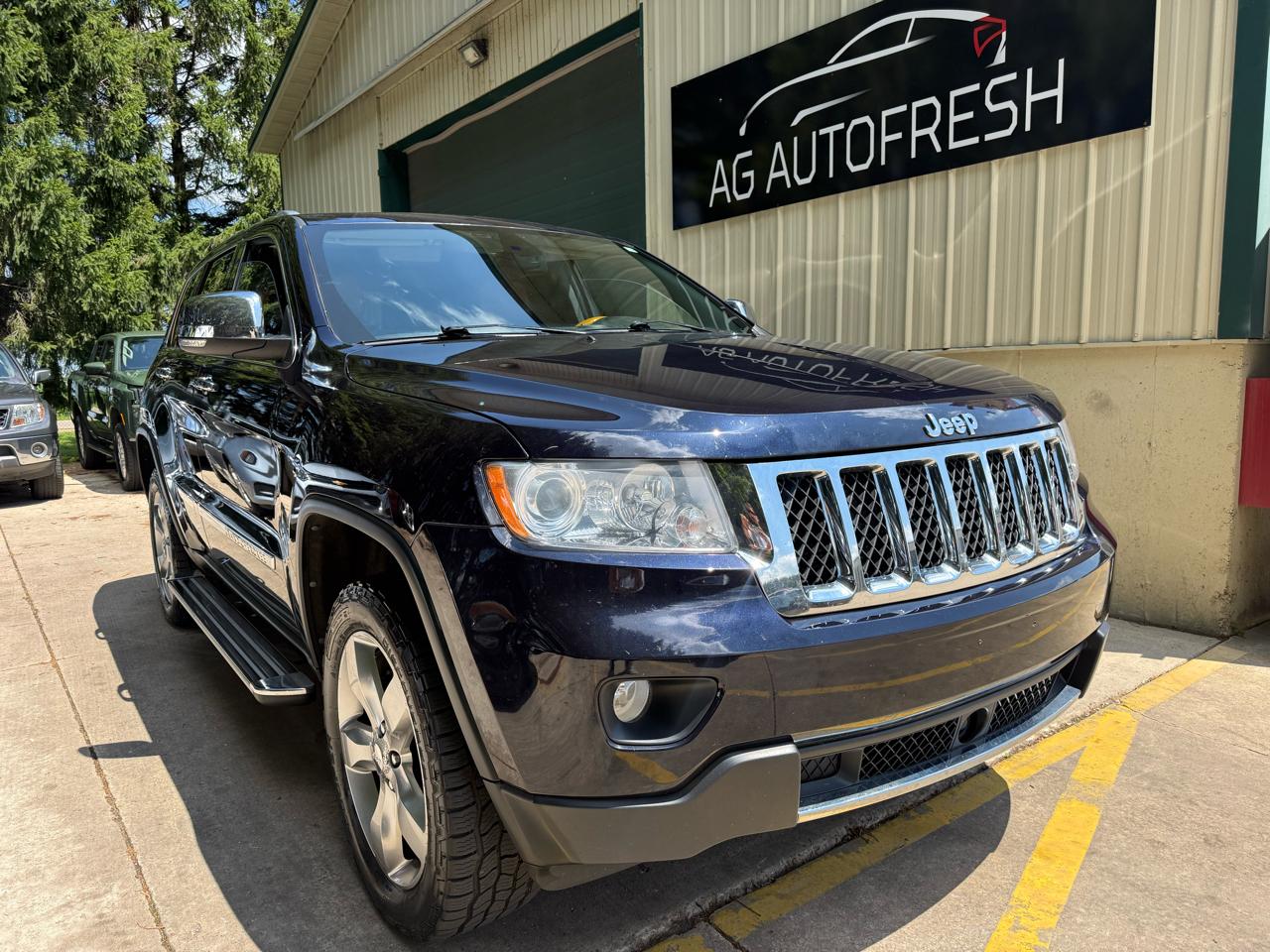 2011 Jeep Grand Cherokee Overland 4WD