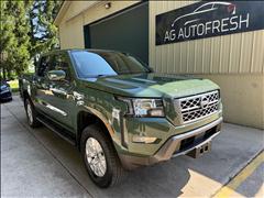 2022 Nissan Frontier 
