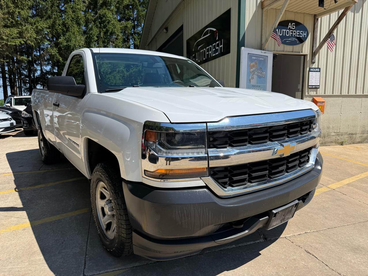 2016 Chevrolet Silverado 1500 Work Truck Long Box 4WD