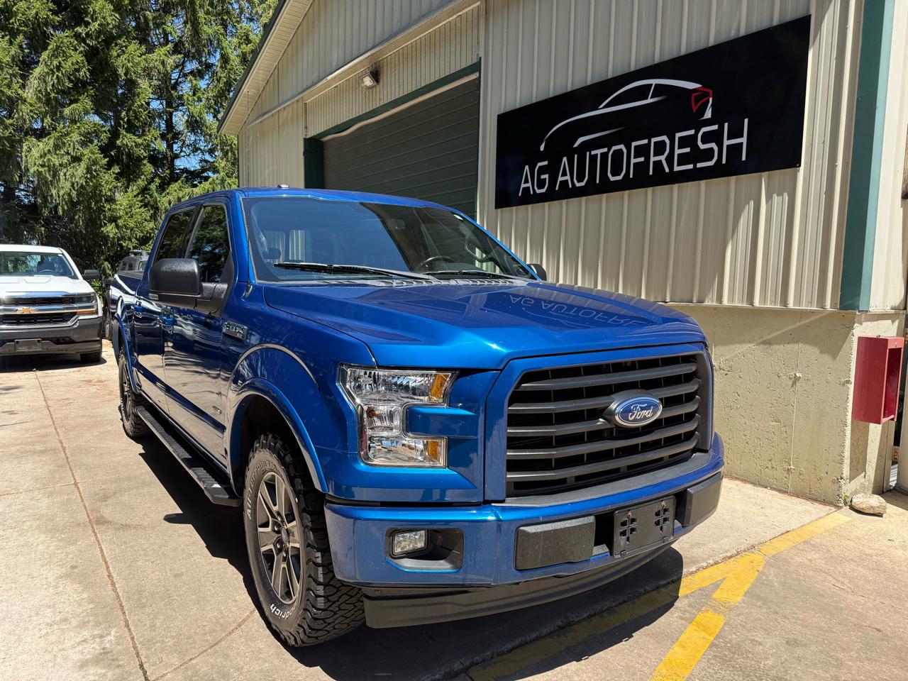 2017 Ford F-150 XLT SuperCrew 6.5-ft. Bed 4WD