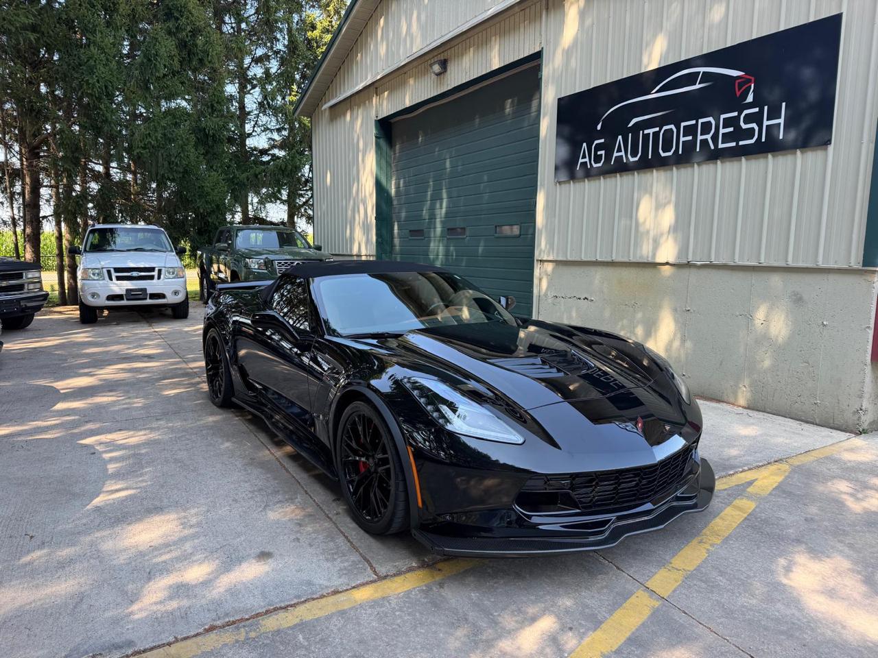 2018 Chevrolet Corvette 2LZ Z06 Convertible