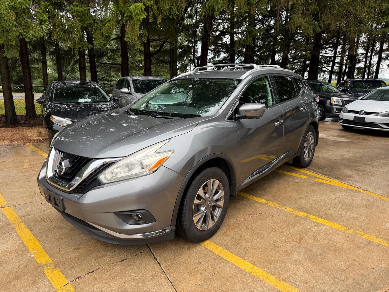 2016 Nissan Murano S AWD
