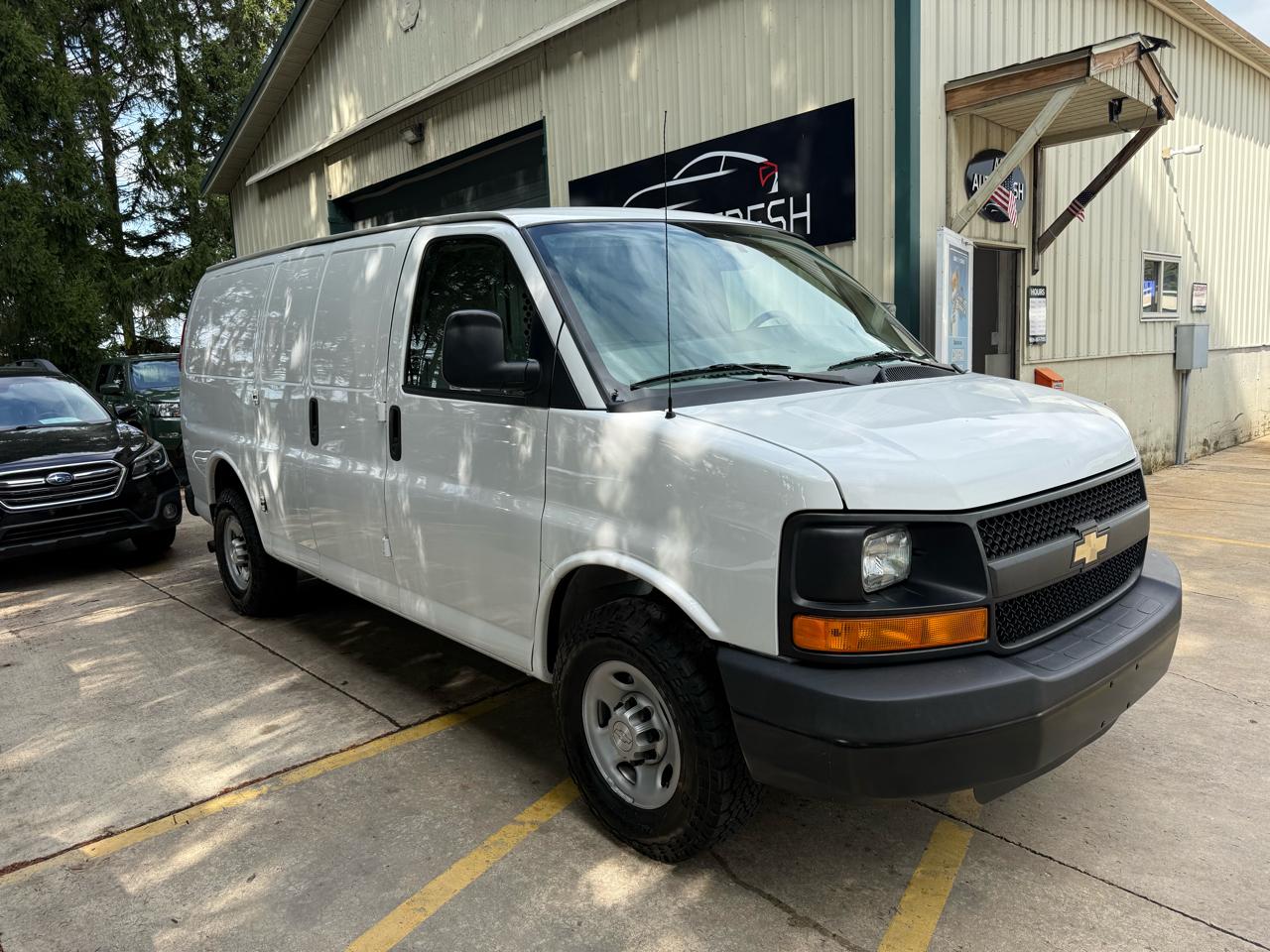 2015 Chevrolet Express 2500 Cargo FFV