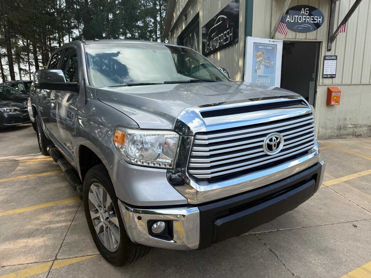 2016 Toyota Tundra Limited 5.7L FFV CrewMax 4WD