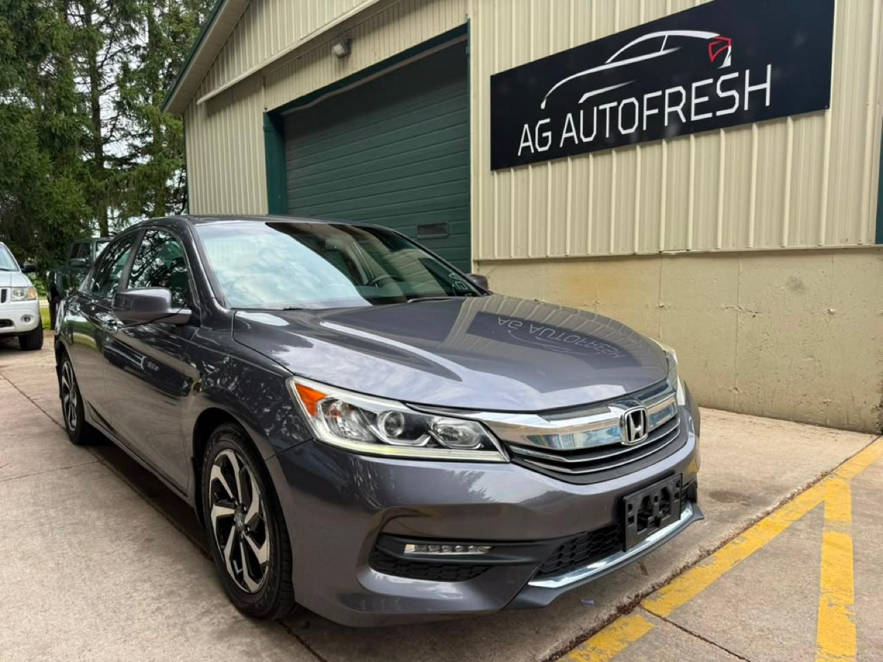 2016 Honda Accord EX-L Sedan CVT