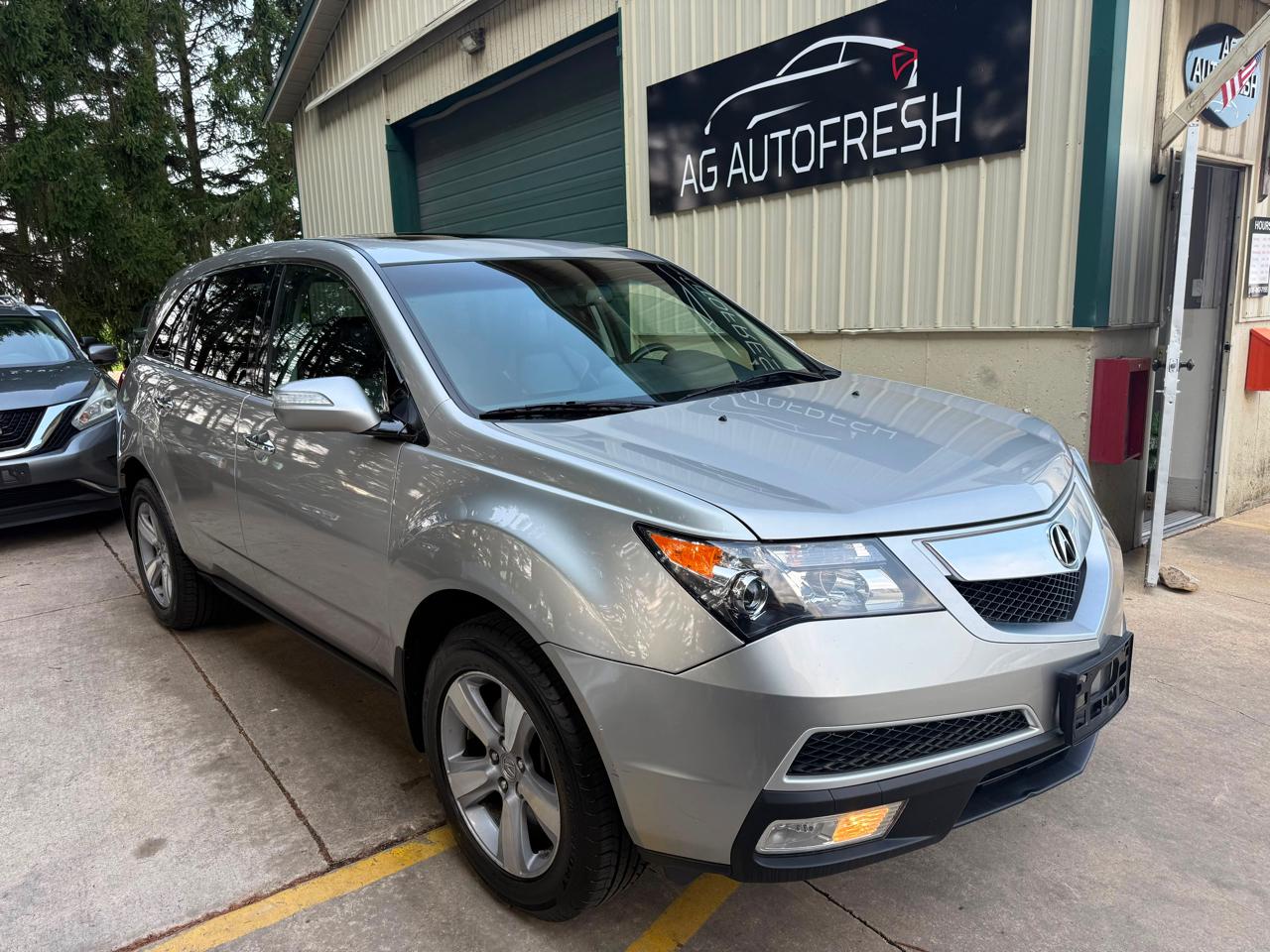 2012 Acura MDX