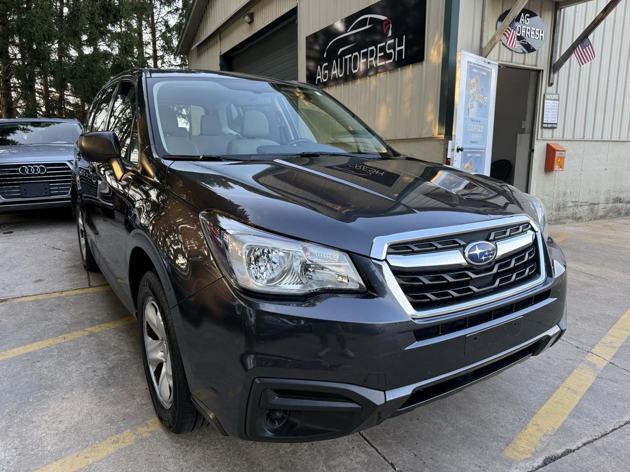 2018 Subaru Forester 2.5i PZEV 6M