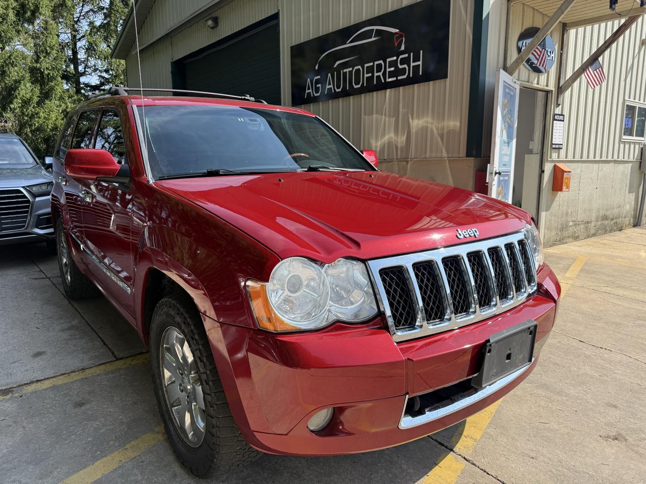 2009 Jeep Grand Cherokee Overland 4WD