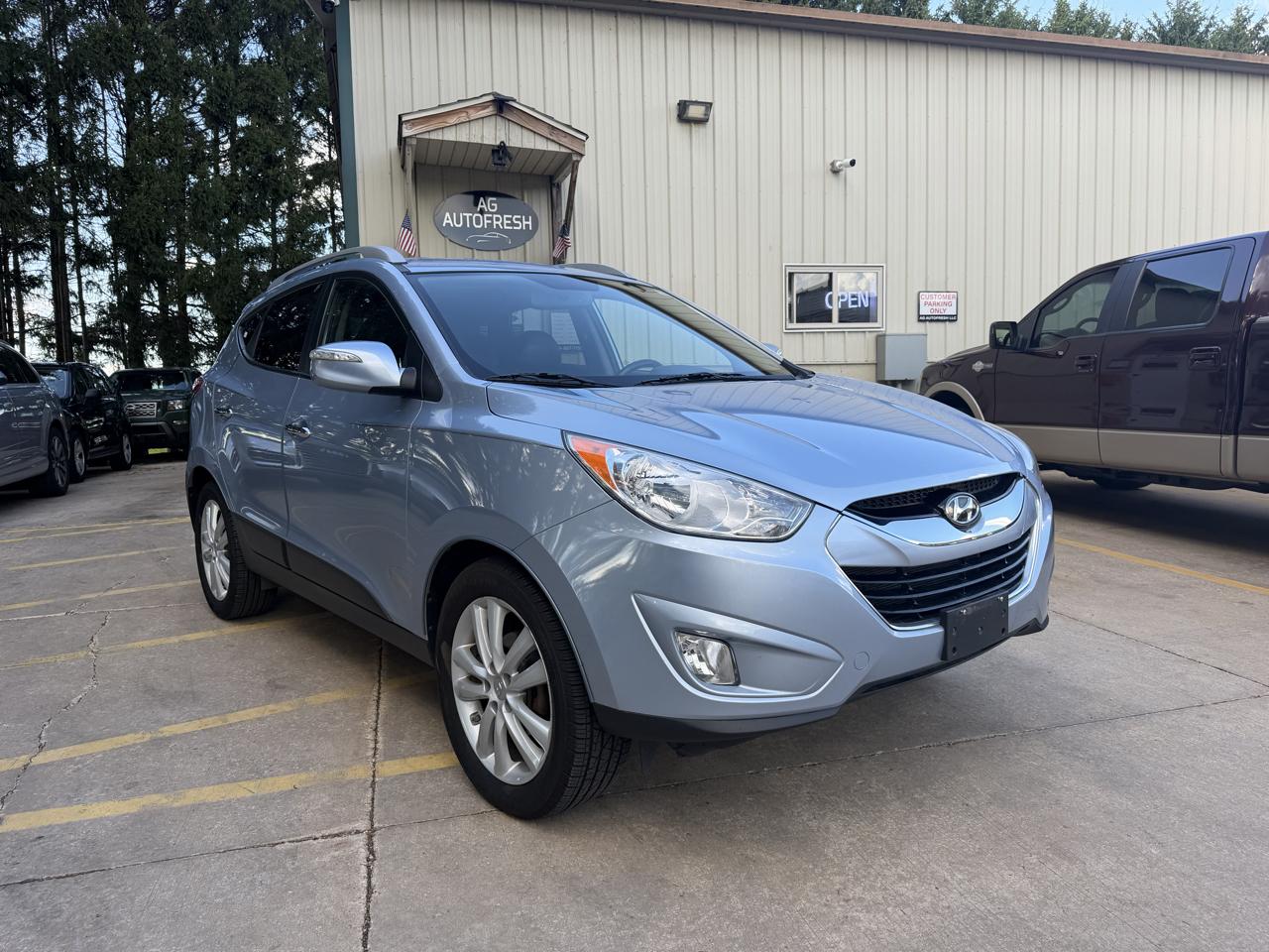 2010 Hyundai Tucson GLS 2WD