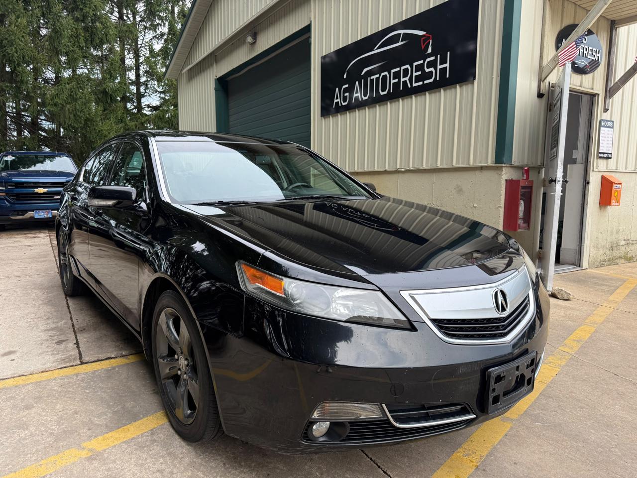 2013 Acura TL 6-Speed AT SH-AWD with Tech Package