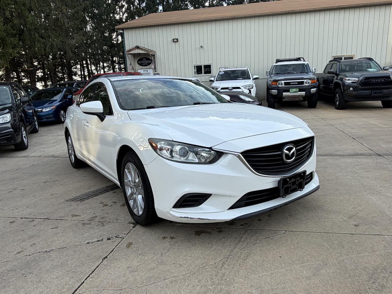 2015 Mazda MAZDA6 i Sport AT