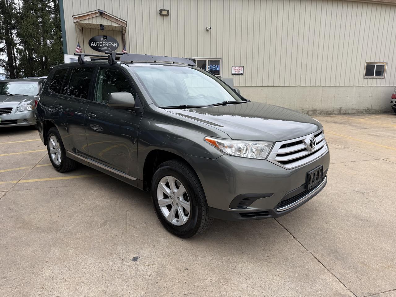 2013 Toyota Highlander Base 4WD