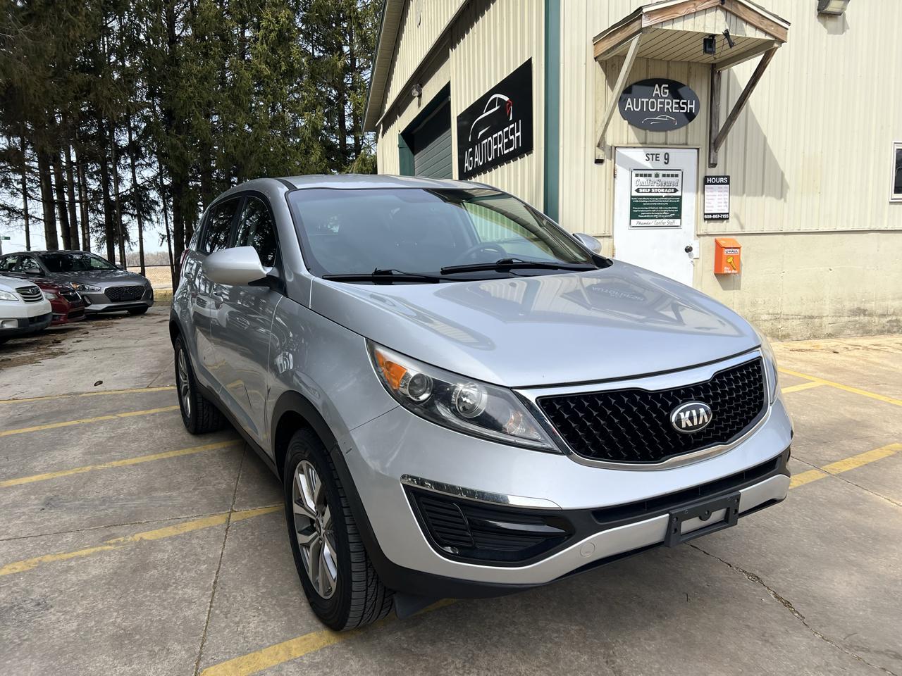 2015 Kia Sportage