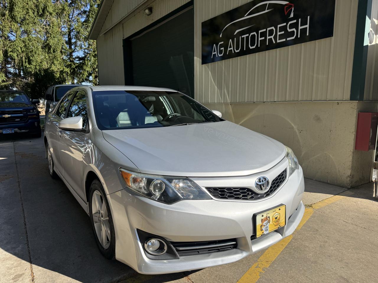 2012 Toyota Camry SE
