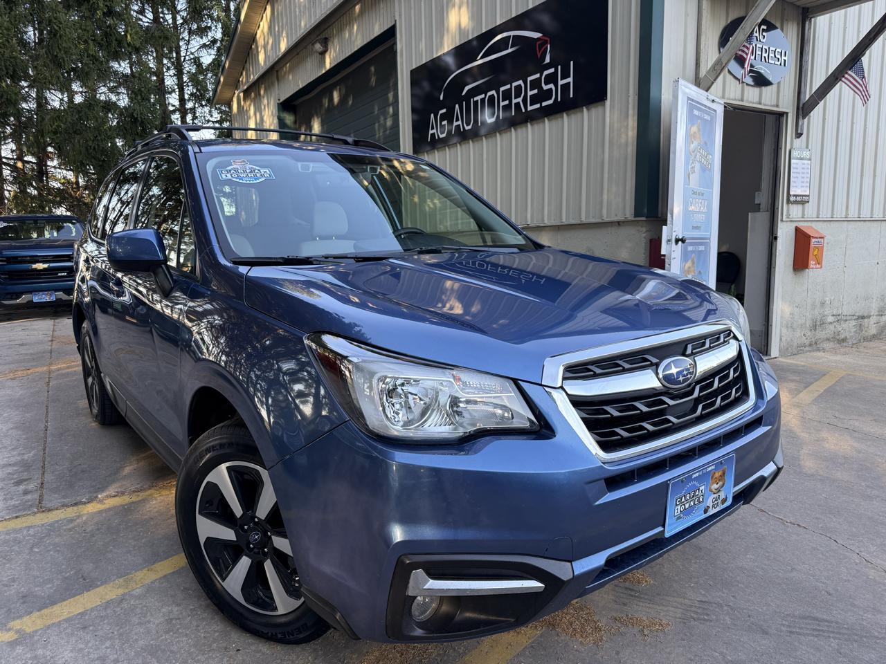 2018 Subaru Forester 2.5i Premium PZEV CVT