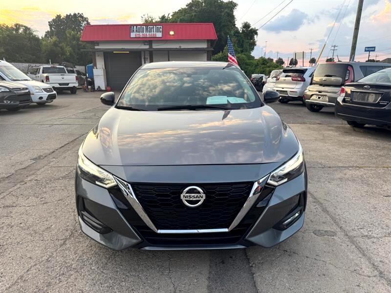 2020 Nissan Sentra SR photo 2