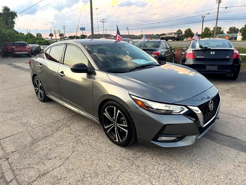 2020 Nissan Sentra SR photo 3