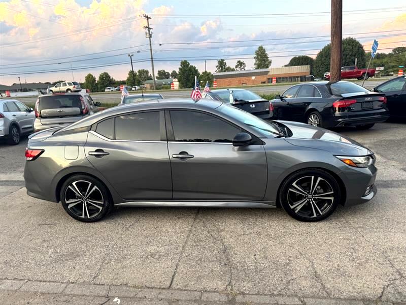 2020 Nissan Sentra SR photo 4