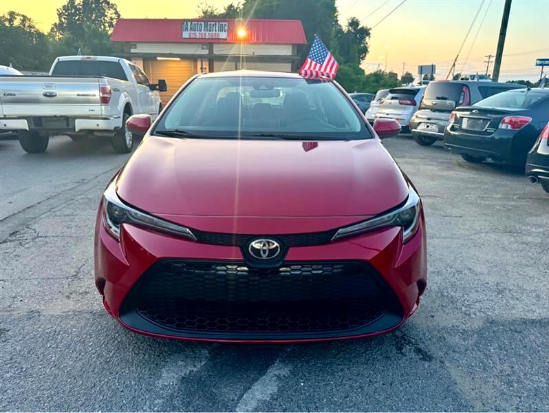 2021 Toyota Corolla LE photo 2
