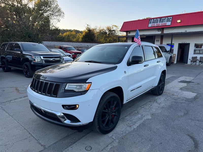 Jeep Grand Cherokee Summit 2014 Jeep Grand Cherokee Summit 2014