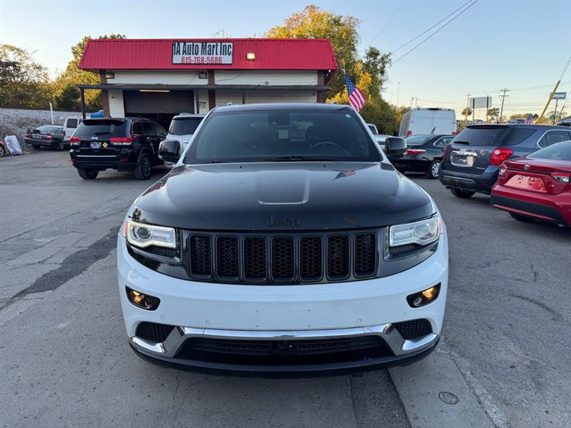 Jeep Grand Cherokee Summit 2014 Jeep Grand Cherokee Summit 2014