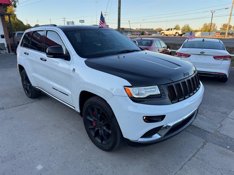 Jeep Grand Cherokee Summit 2014 Jeep Grand Cherokee Summit 2014