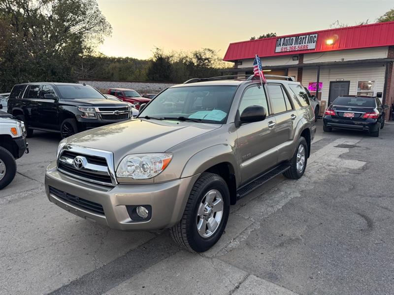 Toyota 4Runner SR5 2008 Toyota 4Runner SR5 2008