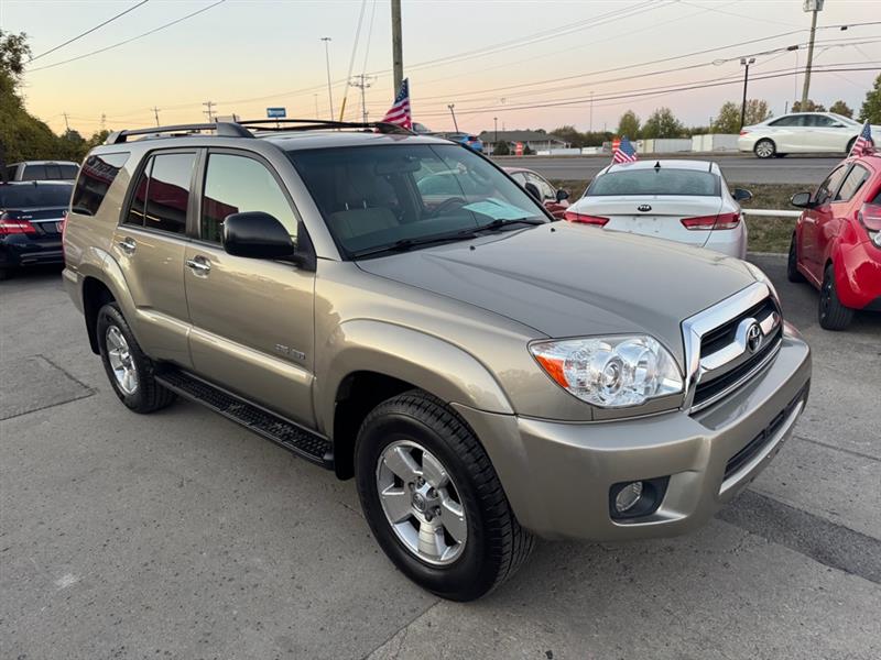 Toyota 4Runner SR5 2008 Toyota 4Runner SR5 2008