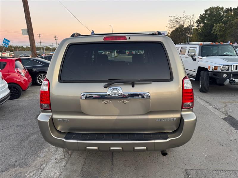 Toyota 4Runner SR5 2008 Toyota 4Runner SR5 2008