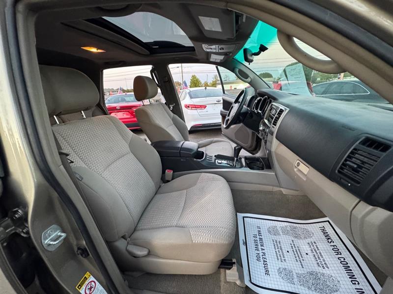 Toyota 4Runner SR5 2008 Toyota 4Runner SR5 2008
