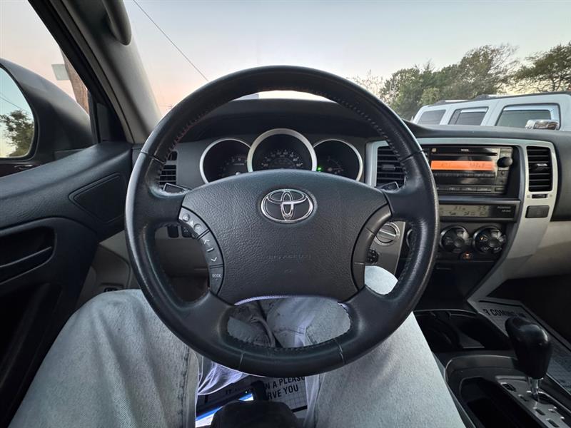 Toyota 4Runner SR5 2008 Toyota 4Runner SR5 2008