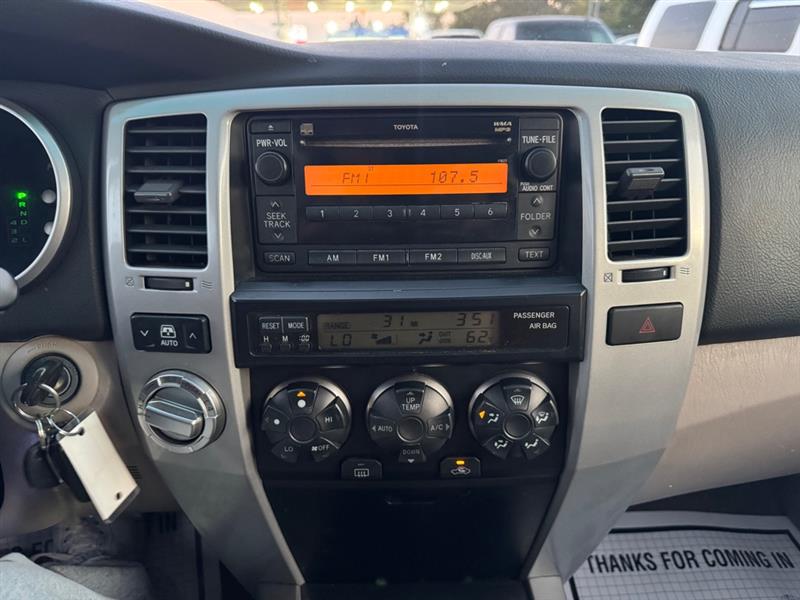 Toyota 4Runner SR5 2008 Toyota 4Runner SR5 2008