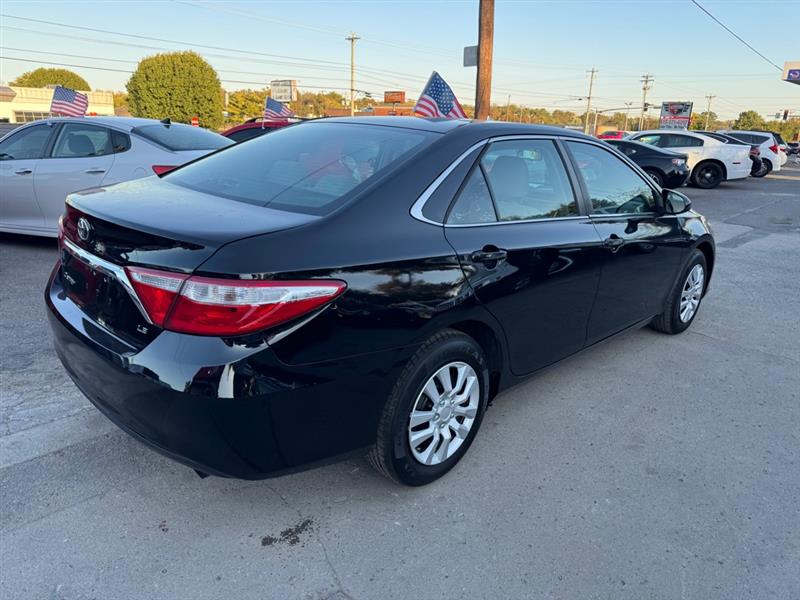 Toyota Camry LE 2015 Toyota Camry LE 2015
