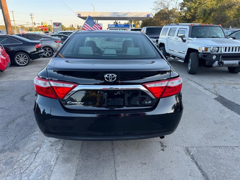 Toyota Camry LE 2015 Toyota Camry LE 2015