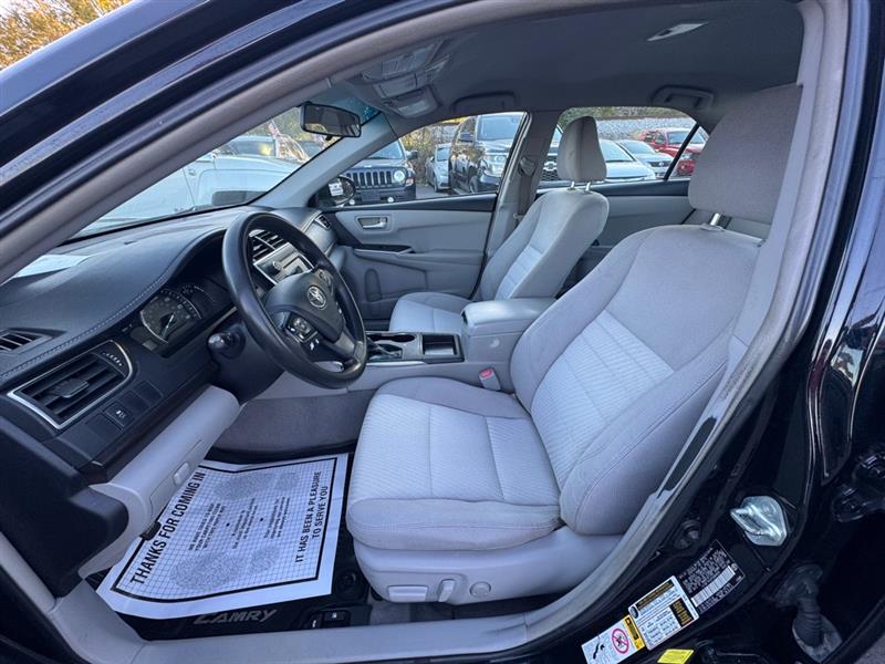 Toyota Camry LE 2015 Toyota Camry LE 2015