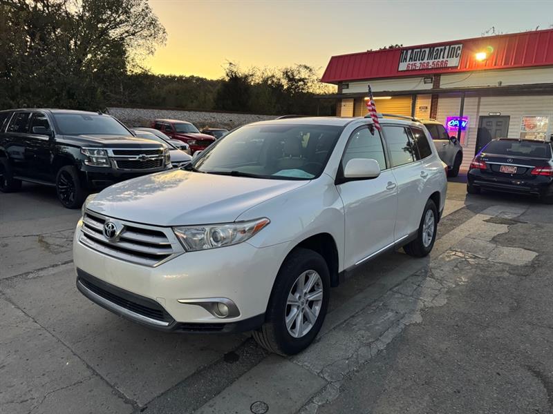 Toyota Highlander Base 2012 Toyota Highlander Base 2012