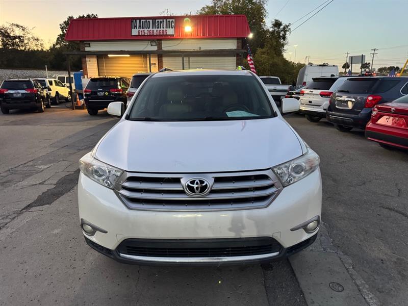 Toyota Highlander Base 2012 Toyota Highlander Base 2012