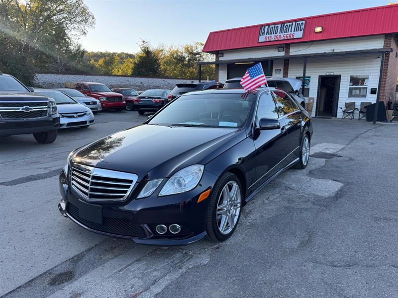 Mercedes-Benz E-Class E350 2010 Mercedes-Benz E-Class E350 2010