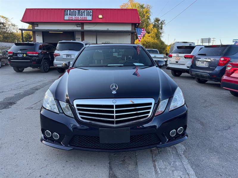 Mercedes-Benz E-Class E350 2010 Mercedes-Benz E-Class E350 2010