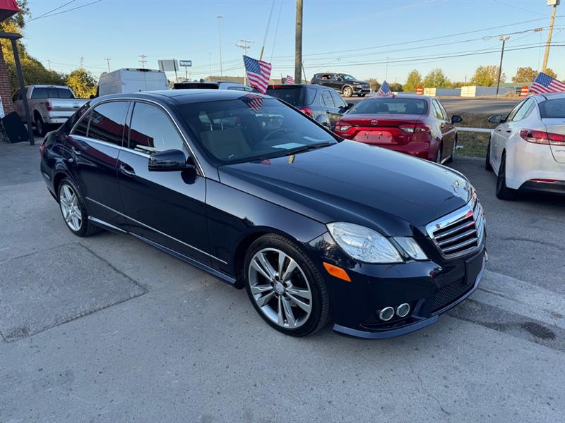 Mercedes-Benz E-Class E350 2010 Mercedes-Benz E-Class E350 2010