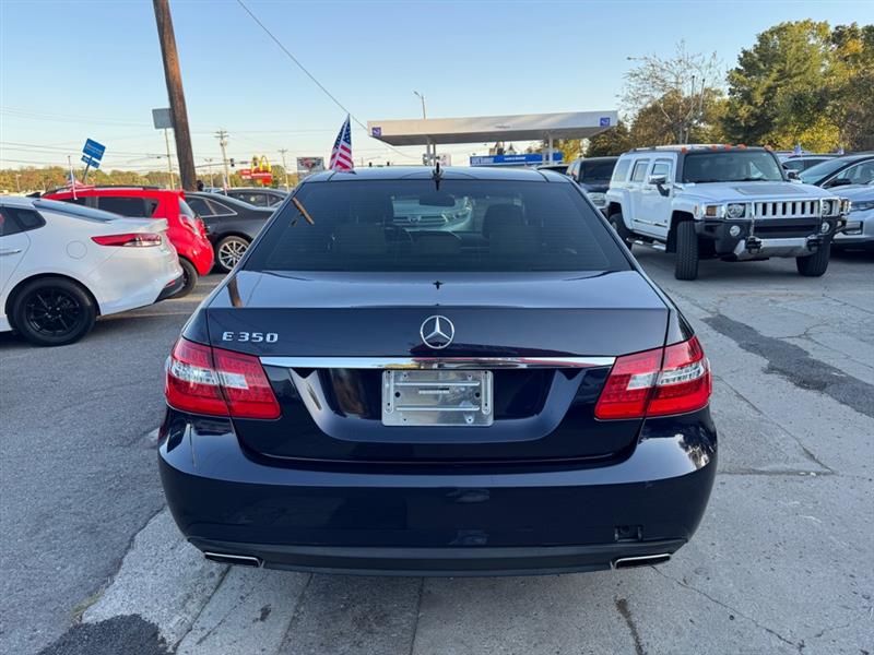 Mercedes-Benz E-Class E350 2010 Mercedes-Benz E-Class E350 2010
