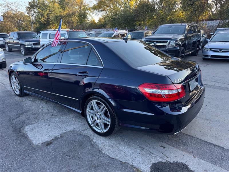 Mercedes-Benz E-Class E350 2010 Mercedes-Benz E-Class E350 2010