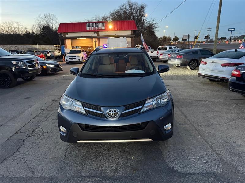 2014 Toyota RAV4 XLE