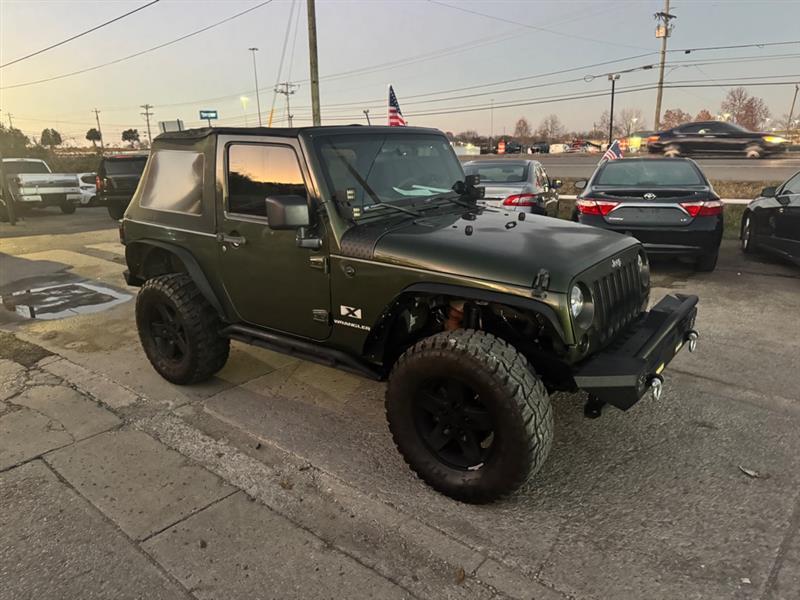 Jeep Wrangler  2008