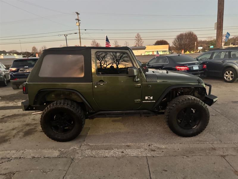 Jeep Wrangler  2008