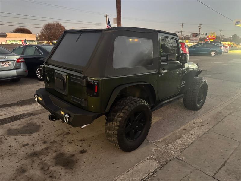 Jeep Wrangler  2008