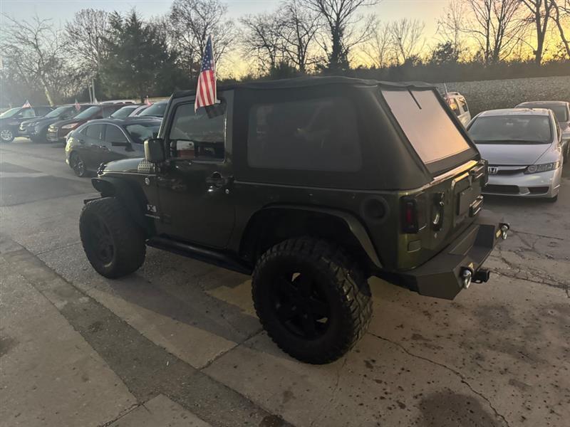 Jeep Wrangler  2008