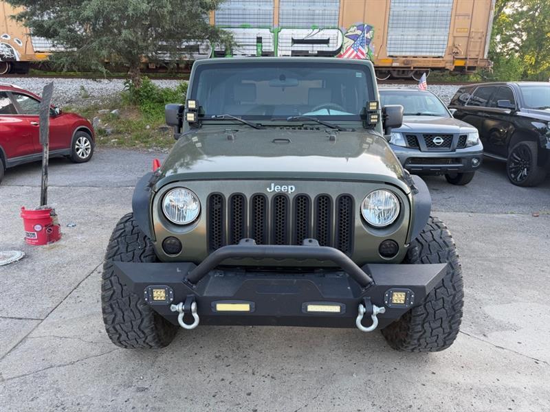 Jeep Wrangler  2008